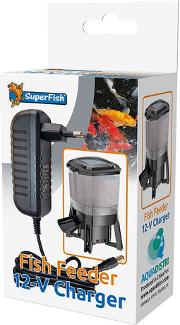 SuperFish Solar Fish Feeder Oplader EU