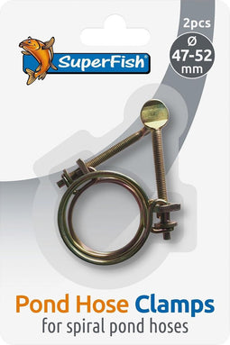 Superfish Spiraalslangklem 2 stuks - Filters - 47-52 mm