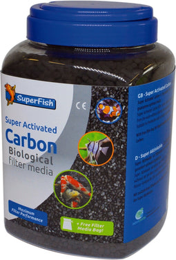 SuperFish Super Activated Carbon - Aquariumfilter - 2000 ml