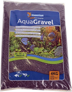 SuperFish - Superfish aqua grind kristalzwart 1-2mm4 kg