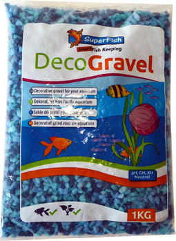 SuperFish - Superfish deco grind mix blauw 1 kg