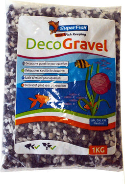 SuperFish - Superfish deco grind mix wit-zw-grijs 1 kg