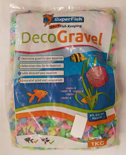 SuperFish - Superfish deco grind neon mix 1 kg