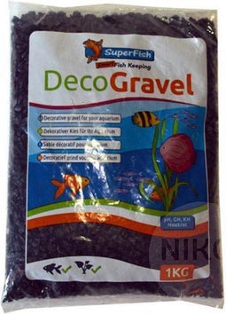 SuperFish - Superfish deco grind zwart 1 kg