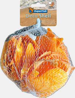 SuperFish Superfish Deco Schelp Geel 200 Gram