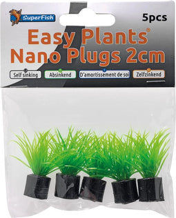 SuperFish - Superfish easy plants nano plug 2 cm-5 st