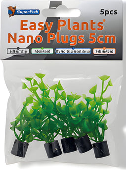 SuperFish - Superfish easy plants nano plug 5 cm/ 5 st