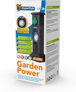 SuperFish - Superfish gardenpower stekkerdoos timer