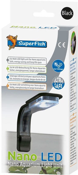 SuperFish - Superfish nano led zwart