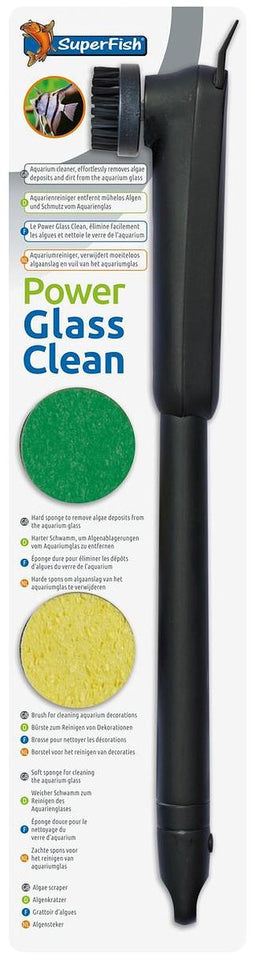 SuperFish - Superfish power glass clean