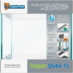 SuperFish - Superfish scaper qube 15