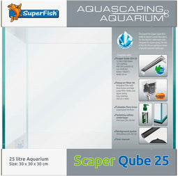 SuperFish - Superfish scaper qube 25