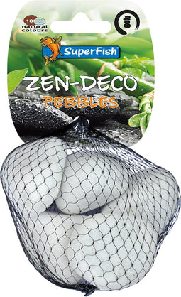 SuperFish - Superfish zen pebble wit m 5 st