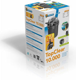 SuperFish Topclear filter 10.000 Kit incl. pomp 3000 l/h + uv 9 watt