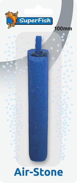 Superfish uitstromer staaf - aquarium - beluchting - 10 cm - blauw