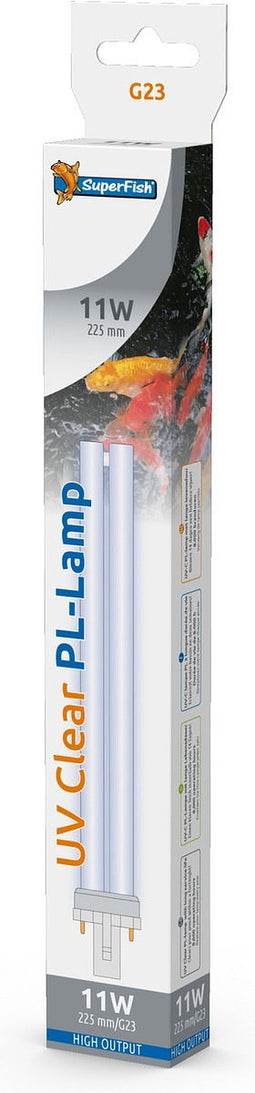 Superfish UV PL 11 watt vervangingslamp