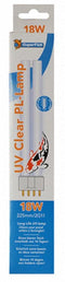Superfish UV PL 18 watt vervangingslamp