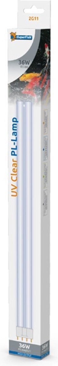 Superfish UV PL 36 watt vervangingslamp