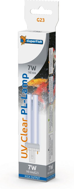 Superfish UV PL 7 Watt vervangingslamp