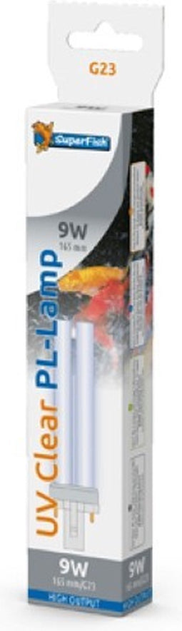 Superfish UV PL 9 Watt vervangingslamp