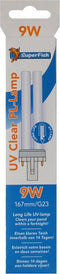 Superfish UV PL 9 Watt vervangingslamp
