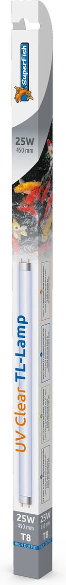 Superfish uv tl lamp 25w - t8 - 45 cmSuperFish