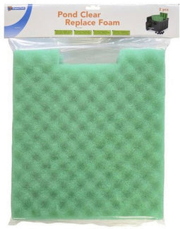Superfish Vervangings Mat Pondclear 3000 3st Zwart - - 40 cm