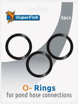 Superfish Vijver Connector Kit Ring - Filtertoebehoeren - 3 stuks