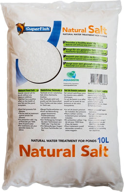 Superfish Vijver Natuurzout Zak 10l