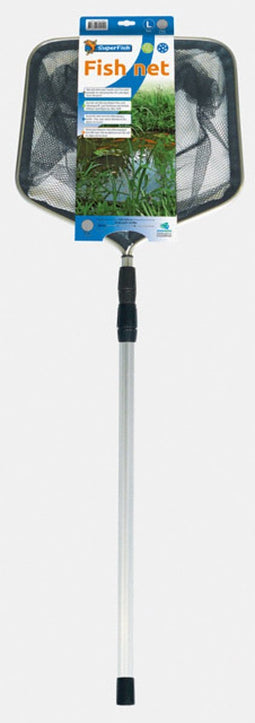 Superfish Vijver Visnet Large Fijn - Onderhoud - 38x35x220 cm