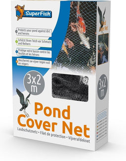 Superfish Vijverafdeknet 3x2m + 10 pinnen