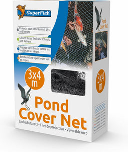 Superfish Vijverafdeknet - Onderhoud - 3x4 m
