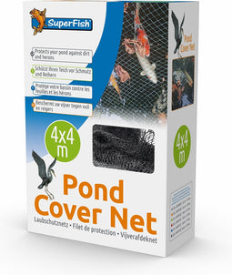 Superfish Vijverafdeknet - Onderhoud - 4x4 m