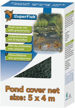 Superfish Vijverafdeknet - Onderhoud - 6x4 m