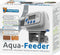 Superfish Visvoerautomaat - Aqua Feeder - Wit/grijs