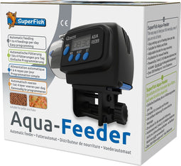 Superfish Visvoerautomaat - Zwart/grijs