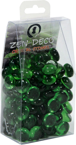 Superfish zen-deco crystal stenen groen
