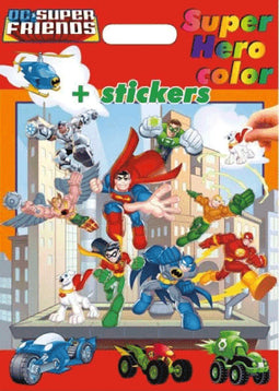 Superfriend supercolor+stickers+handvat