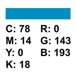 Superior Achtergrondpapier 61 Blue Lake 1,35 x 11m