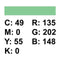 Superior Achtergrondpapier 63 Apple 1,35 x 11m