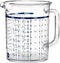 SUPERLINE maatkan 1.0 L. transparent