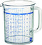 SUPERLINE maatkan 1.0 L. transparent