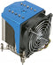 Supermicro SNK-P0051AP4 hardwarekoeling Processor Radiator Zwart, Blauw, Metallic, Zilver