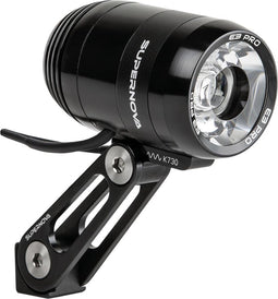Supernova E3 Pro 2 Koplamp, black