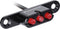 Supernova E3 Tail Light 2 bagagedrager, black