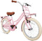 Supersuper Cooper Bamboo - Kinderfiets - Meisjesfiets - 18 inch - Roze