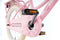 Supersuper Cooper Bamboo - Kinderfiets - Meisjesfiets - 18 inch - Roze