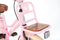 Supersuper Cooper Bamboo - Kinderfiets - Meisjesfiets - 18 inch - Roze