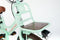 Supersuper Cooper Bamboo - Kinderfiets - Meisjesfiets - 20 inch - Pistache Groen