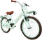 Supersuper Cooper Bamboo - Kinderfiets - Meisjesfiets - 20 inch - Pistache Groen